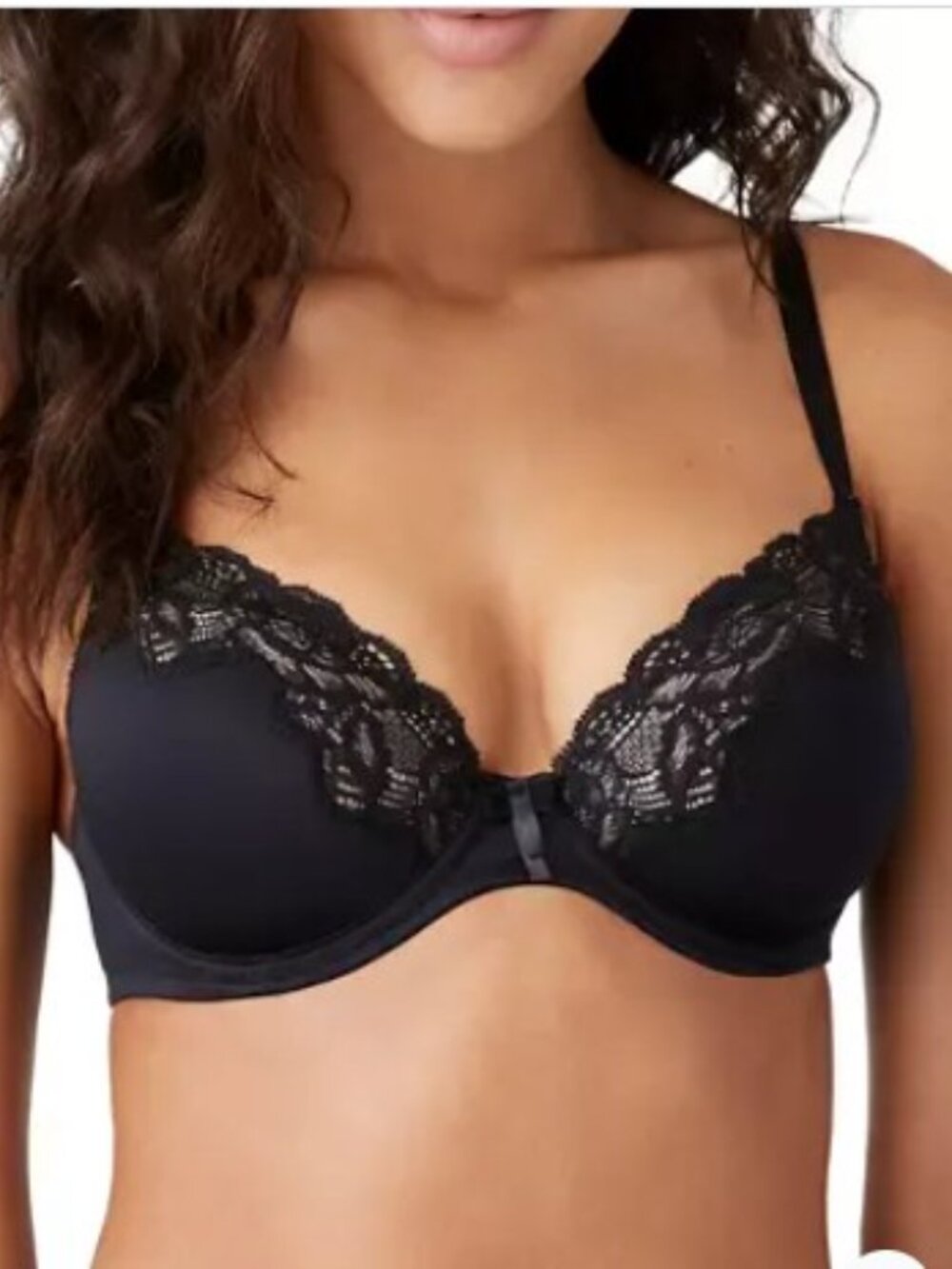 NWOT - b.tempt'd by Wacoal Always Composed Contour Bra in Black - 38B